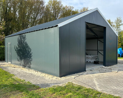 Zadeldak werkplaats 8x10x3m Multi Loods