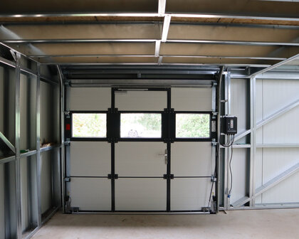 Zadeldak atelier| 6x9x2.5m |Overijssel 