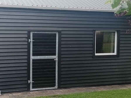 Staalrabat | Lage plank | Cortensteel look | Voorraad lengtes