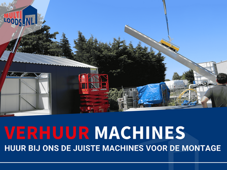 Verhuur machines Multiloods.nl