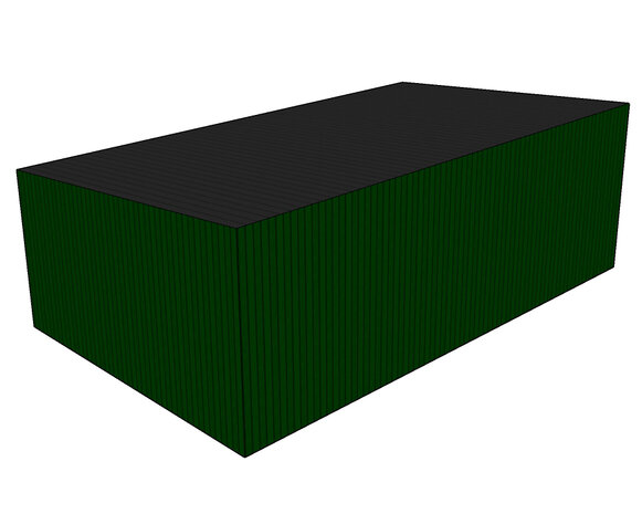 6m brede schuindak Multiloods.nl