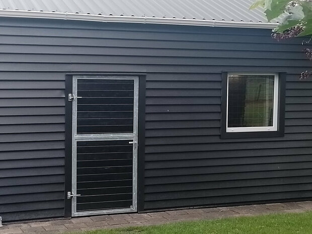 Staalrabat | Lage plank | Cortensteel look | Voorraad lengtes