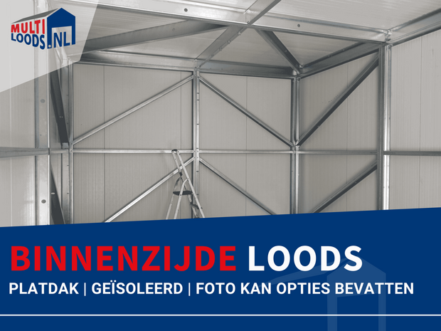 5m brede Multi Loods platdak